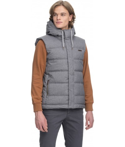 Ragwear Men's Vest Seto Grey