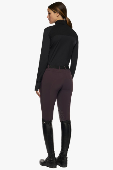 Tech Wool Half Zip Coltrui Donker Blauw Cavalleria Toscana Tech Wool Half Zip Coltrui Donker Blauw Cavalleria Toscana
