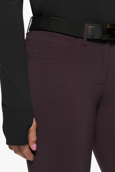 Tech Wool Half Zip Coltrui Donker Blauw Cavalleria Toscana Tech Wool Half Zip Coltrui Donker Blauw Cavalleria Toscana