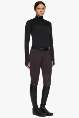 Tech Wool Half Zip Turtleneck Sand Cavalleria Toscana Tech Wool Half Zip Turtleneck Sand Cavalleria Toscana