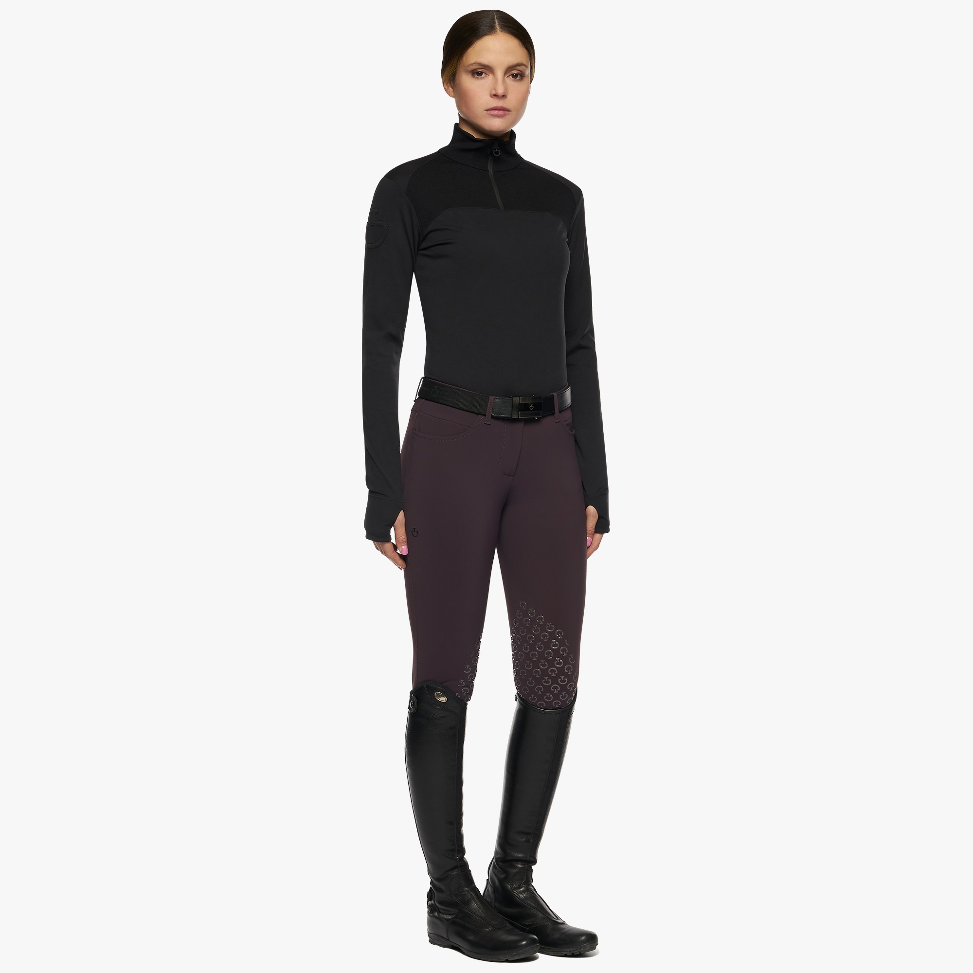 Tech Wool Half Zip Coltrui Sand Cavalleria Toscana Tech Wool Half Zip Coltrui Sand Cavalleria Toscana