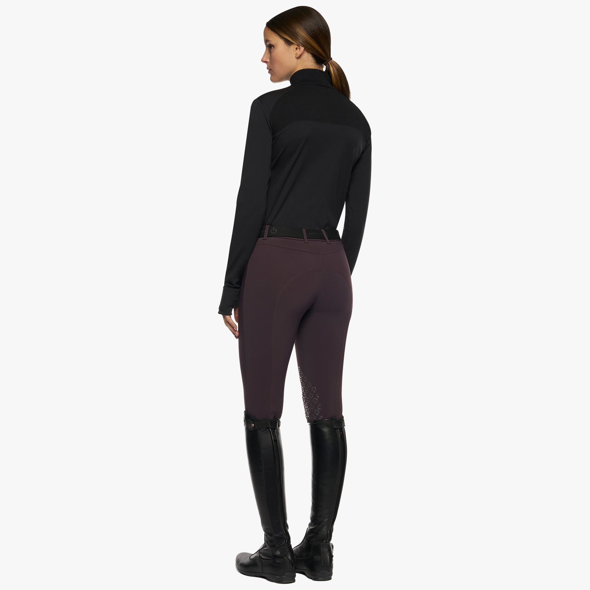 Tech Wool Half Zip Coltrui Sand Cavalleria Toscana Tech Wool Half Zip Coltrui Sand Cavalleria Toscana