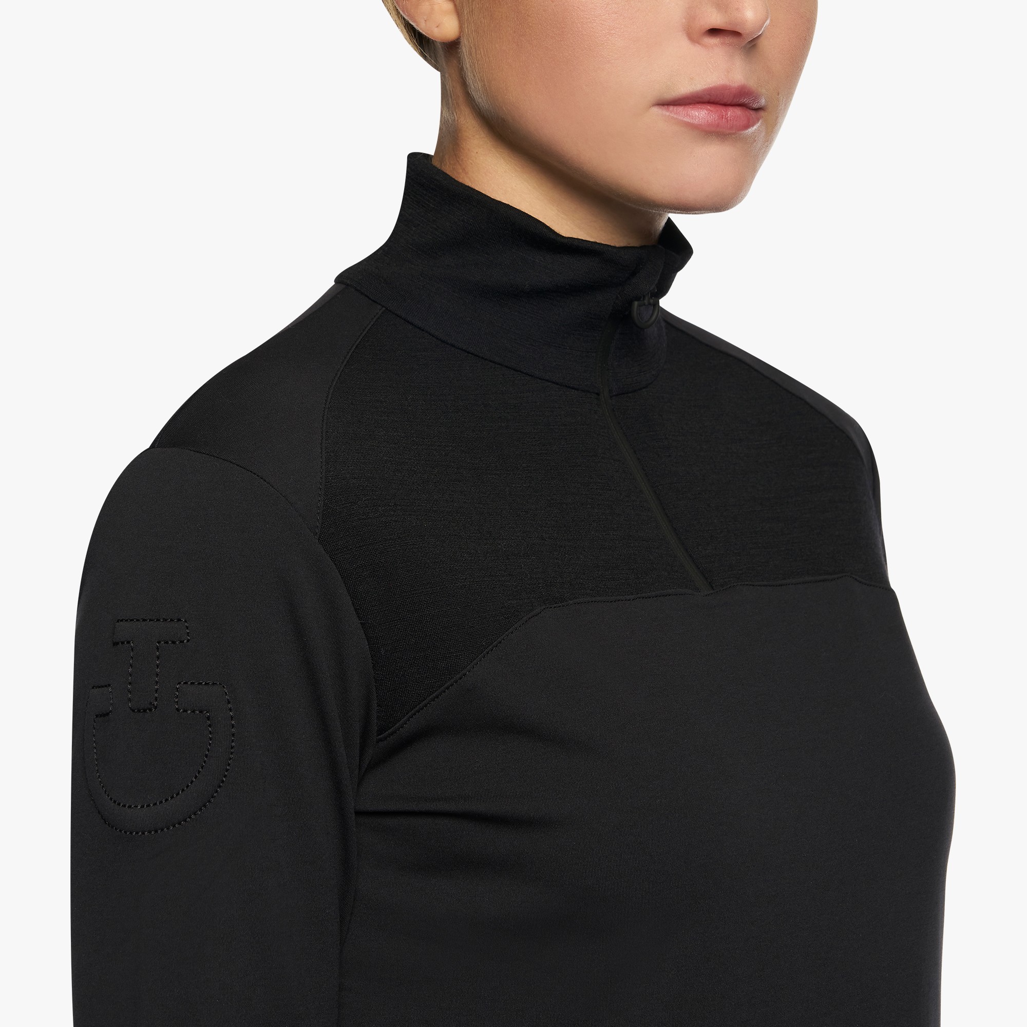 Tech Wool Half Zip Coltrui Sand Cavalleria Toscana Tech Wool Half Zip Coltrui Sand Cavalleria Toscana