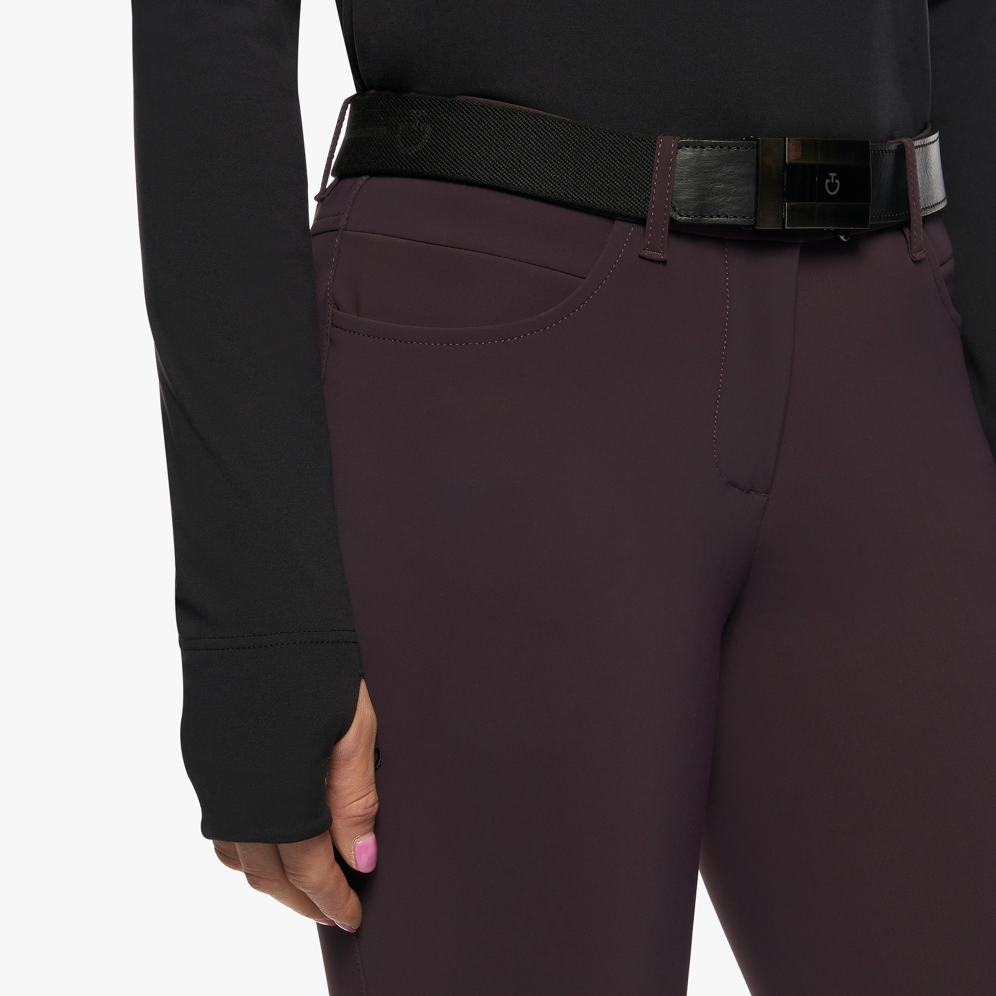 Tech Wool Half Zip Coltrui Sand Cavalleria Toscana Tech Wool Half Zip Coltrui Sand Cavalleria Toscana