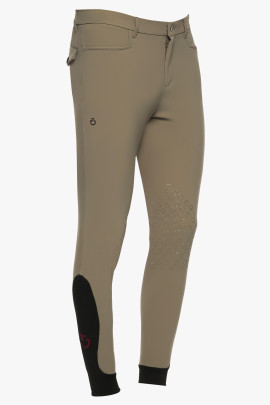 Men's New Grip System Rijbroek Groen Cavalleria Toscana