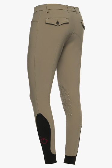 Men's New Grip System Rijbroek Groen Cavalleria Toscana Men's New Grip System Rijbroek Groen Cavalleria Toscana