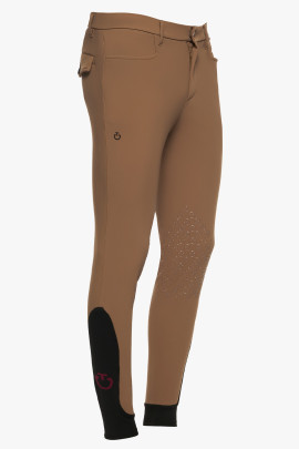 Men's New Grip System Rijbroek Sand Cavalleria Toscana