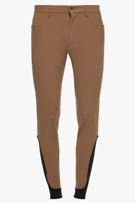 Men's New Grip System Rijbroek Sand Cavalleria Toscana Men's New Grip System Rijbroek Sand Cavalleria Toscana