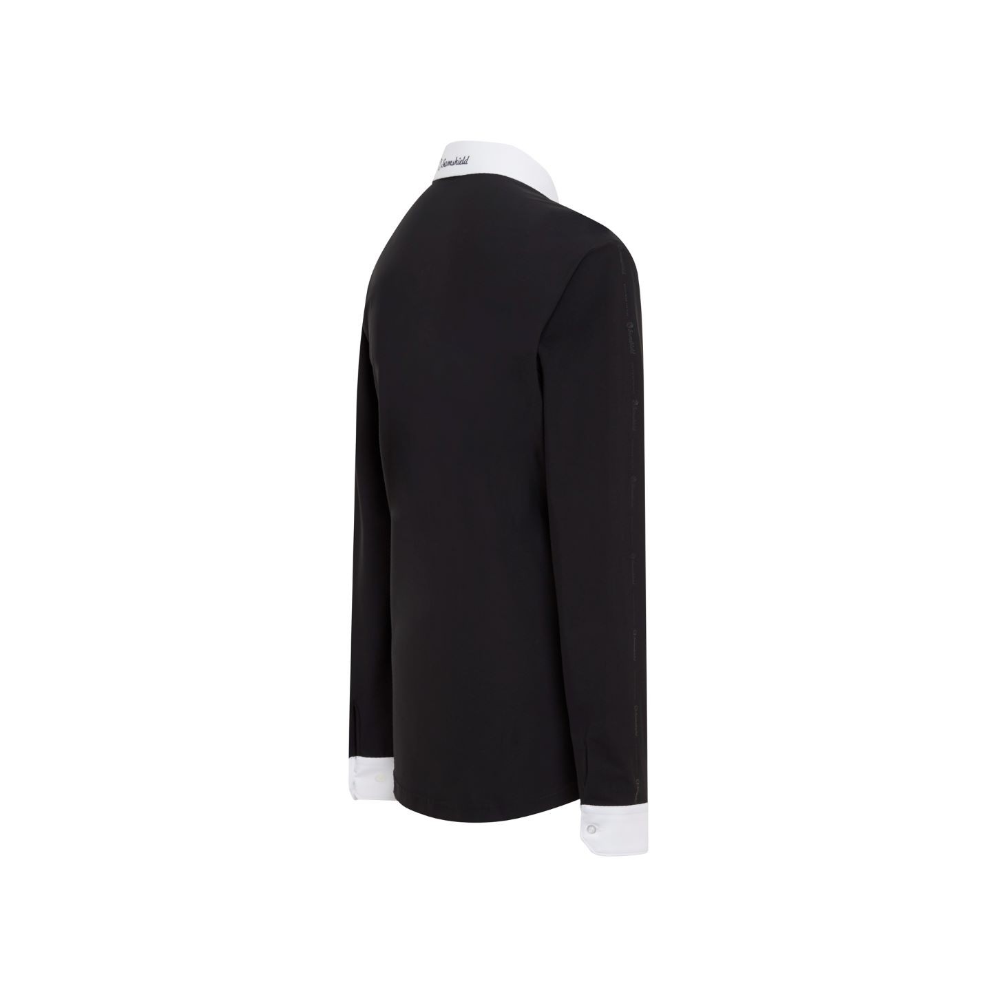 Samshield Heren Wedstrijd Shirt Christophe Zwart - Donkergrijs Samshield Heren Wedstrijd Shirt Christophe Zwart - Donkergrijs