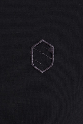 Samshield Heren Wedstrijd Shirt Christophe Zwart - Donkergrijs Samshield Heren Wedstrijd Shirt Christophe Zwart - Donkergrijs