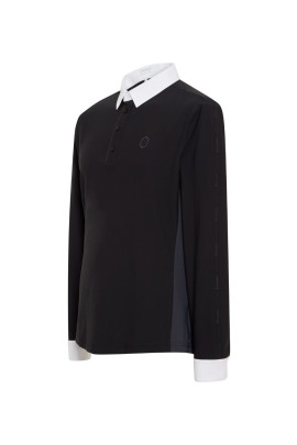 Samshield Men's Competition Shirt Christophe Black - Dark Shadow