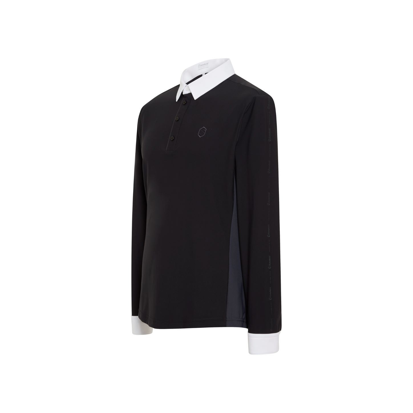Samshield Men's Competition Shirt Christophe Black - Dark Shadow Samshield Men's Competition Shirt Christophe Black - Dark Shadow