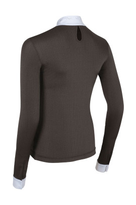 Samshield Shirt Long Sleeves Clarence - Taupe Glitter Samshield Shirt Long Sleeves Clarence - Taupe Glitter
