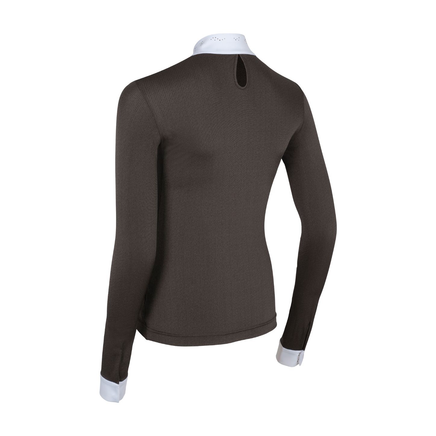 Samshield Wedstrijdshirt Clarence Lange Mouwen - Taupe Glitter Samshield Wedstrijdshirt Clarence Lange Mouwen - Taupe Glitter