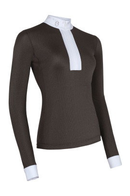 Samshield Shirt Long Sleeves Clarence - Taupe Glitter