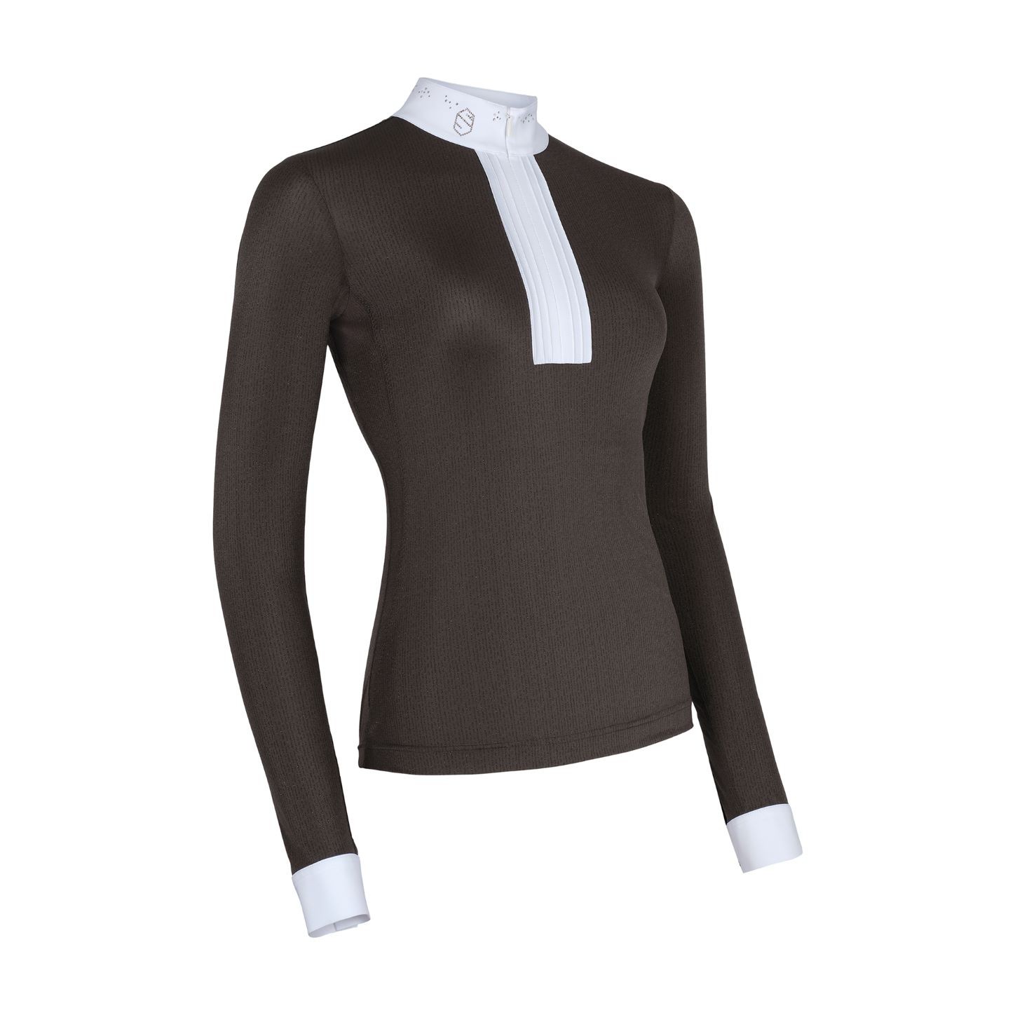 Samshield Wedstrijdshirt Clarence Lange Mouwen - Taupe Glitter Samshield Wedstrijdshirt Clarence Lange Mouwen - Taupe Glitter