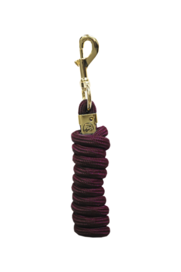 Ridershouse: Kentucky Lead Rope Basic Bordeaux Ridershouse: Kentucky Lead Rope Basic Bordeaux