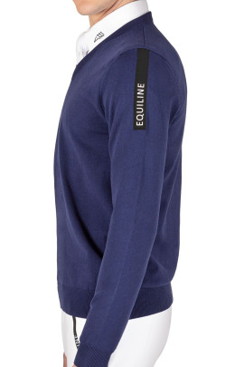 Ridershouse: Equiline Men's Pullover Cramec - Zwart