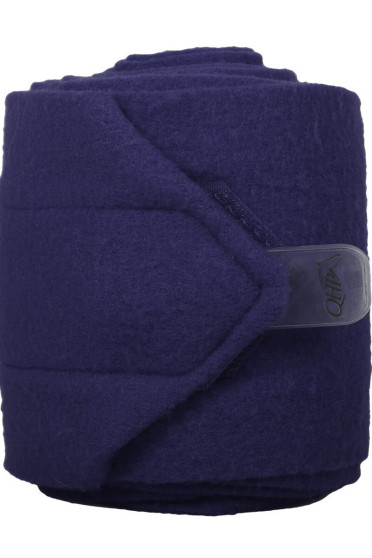 QHP Fleece Bandages 3 Meter, in een set van 4 stuks. Leverbaar in blauw en zwart. QHP Fleece Bandages 3 Meter, in een set van 4 stuks. Leverbaar in blauw en zwart.