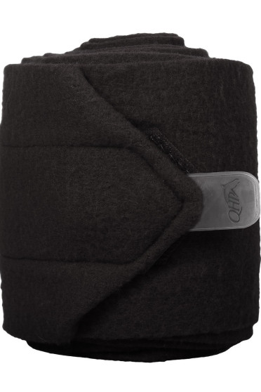 QHP Fleece Bandages 3 Meter, in een set van 4 stuks. Leverbaar in blauw en zwart. QHP Fleece Bandages 3 Meter, in een set van 4 stuks. Leverbaar in blauw en zwart.