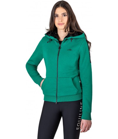 Bonded Fleece Warm-Up Jacket Adar Pro Fleece Jacket for Women 