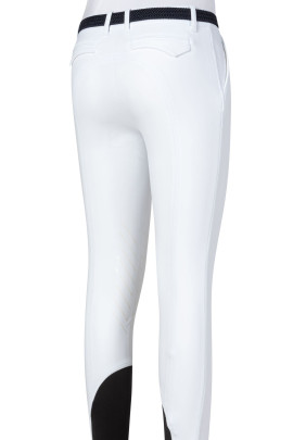 Ridershouse: Equiline Dames Rijbroek Knee Grip Wrendak - Wit Ridershouse: Equiline Dames Rijbroek Knee Grip Wrendak - Wit