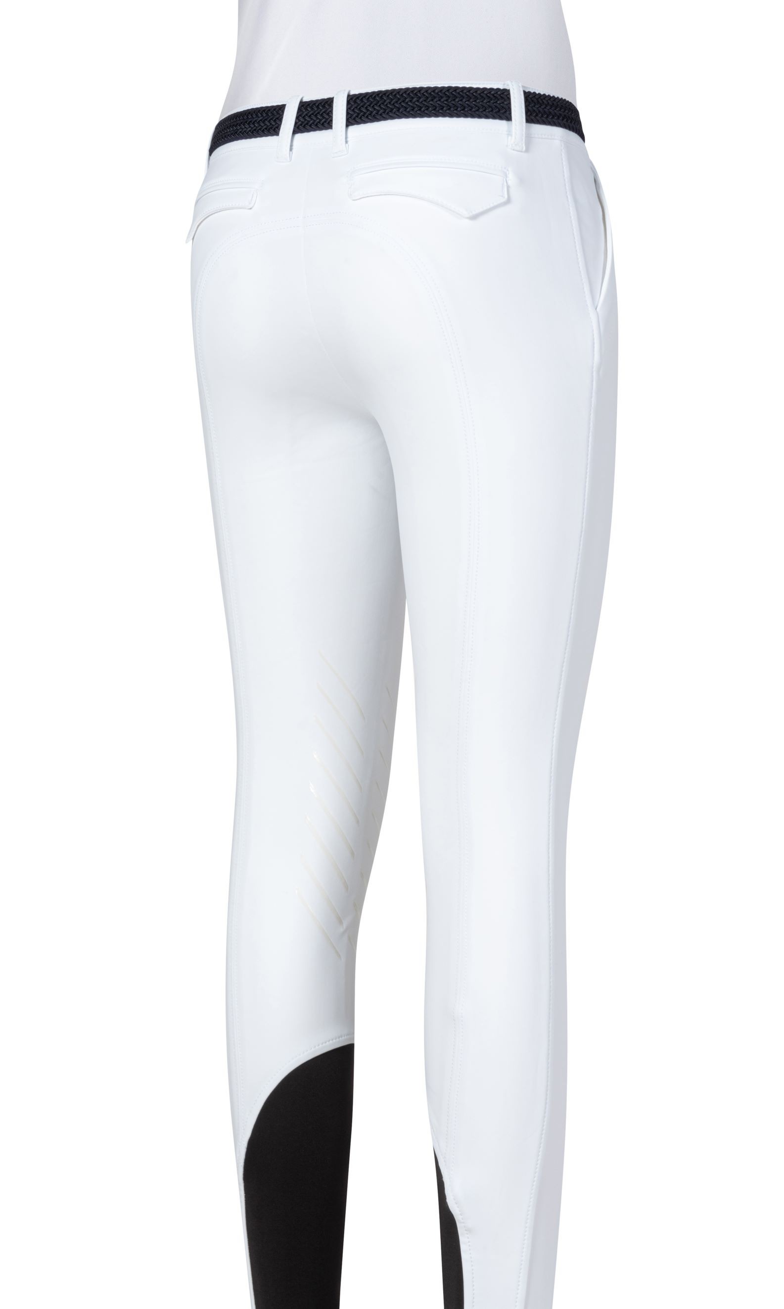 Ridershouse: Equiline Dames Rijbroek Knee Grip Wrendak - Wit Ridershouse: Equiline Dames Rijbroek Knee Grip Wrendak - Wit