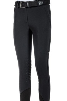 Ridershouse: Equiline Women's Breeches Knee Grip Wrendak - Black