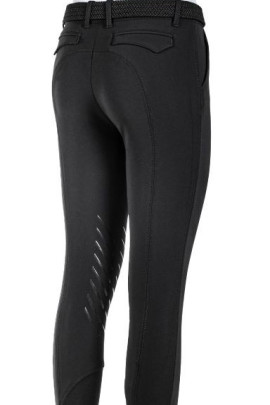 Ridershouse: Equiline Women's Breeches Knee Grip Wrendak - Black Ridershouse: Equiline Women's Breeches Knee Grip Wrendak - Black