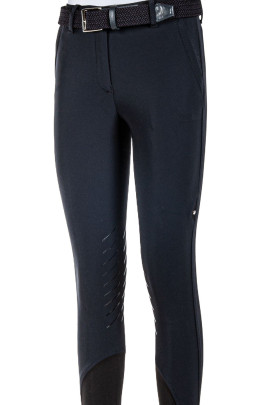 Ridershouse: Equiline Women's Breeches Knee Grip Wrendak - Blue