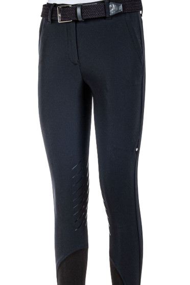 Ridershouse: Equiline Women's Breeches Knee Grip Wrendak - Blue Ridershouse: Equiline Women's Breeches Knee Grip Wrendak - Blue