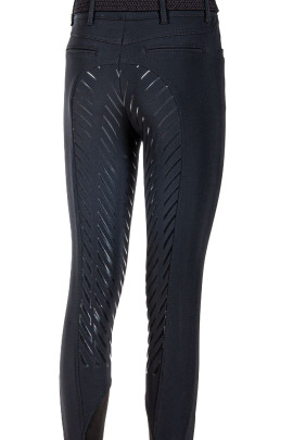 Ridershouse: Equiline Women's Breeches Full Grip Wadellef - Blue Ridershouse: Equiline Women's Breeches Full Grip Wadellef - Blue