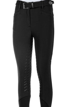 Ridershouse: Equiline Women's Breeches Full Grip Wadellef - Black