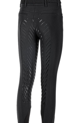 Ridershouse: Equiline Women's Breeches Full Grip Wadellef - Black Ridershouse: Equiline Women's Breeches Full Grip Wadellef - Black