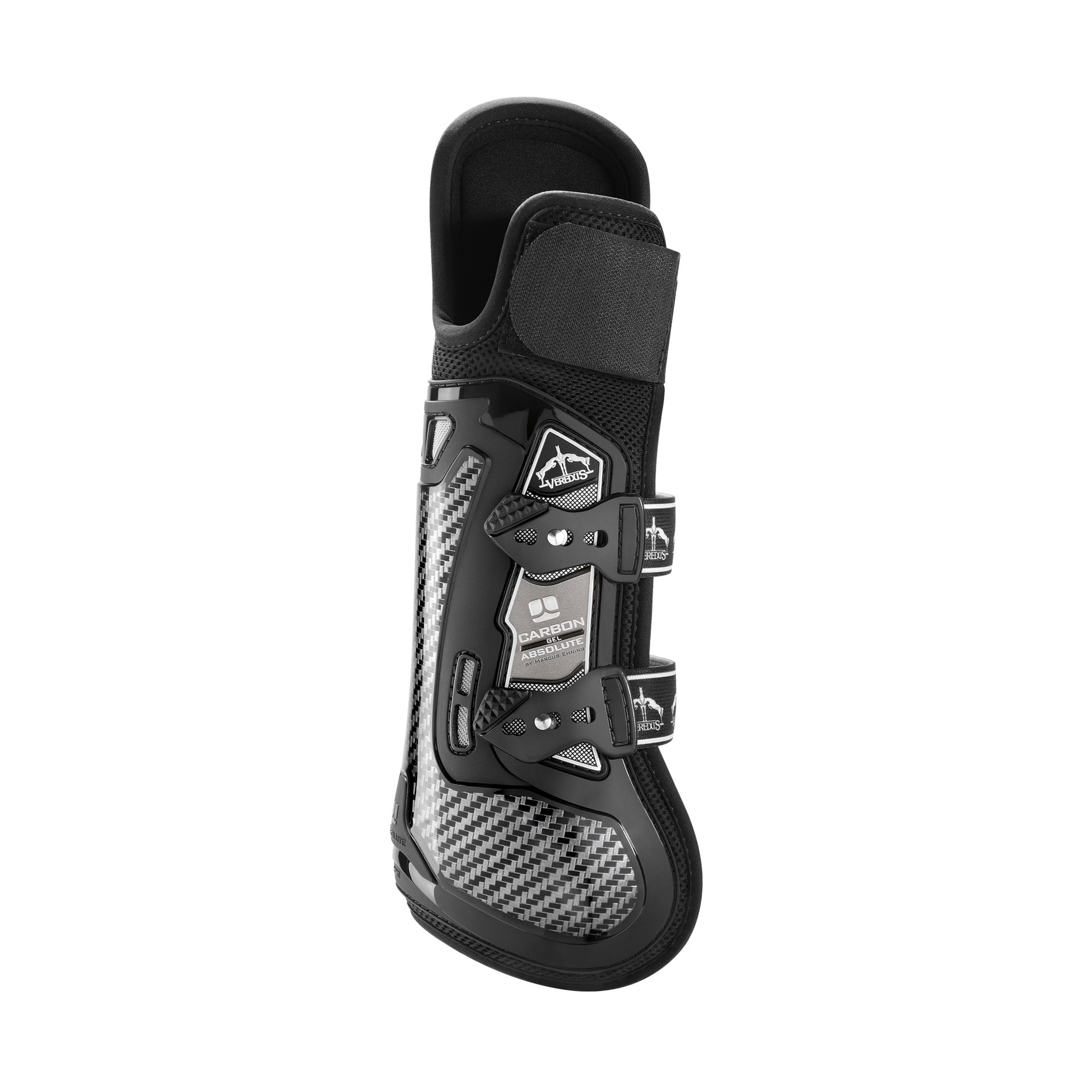 Ridershouse: Veredus Carbon Gel Absolute X Pro Front - Black Ridershouse: Veredus Carbon Gel Absolute X Pro Front - Black