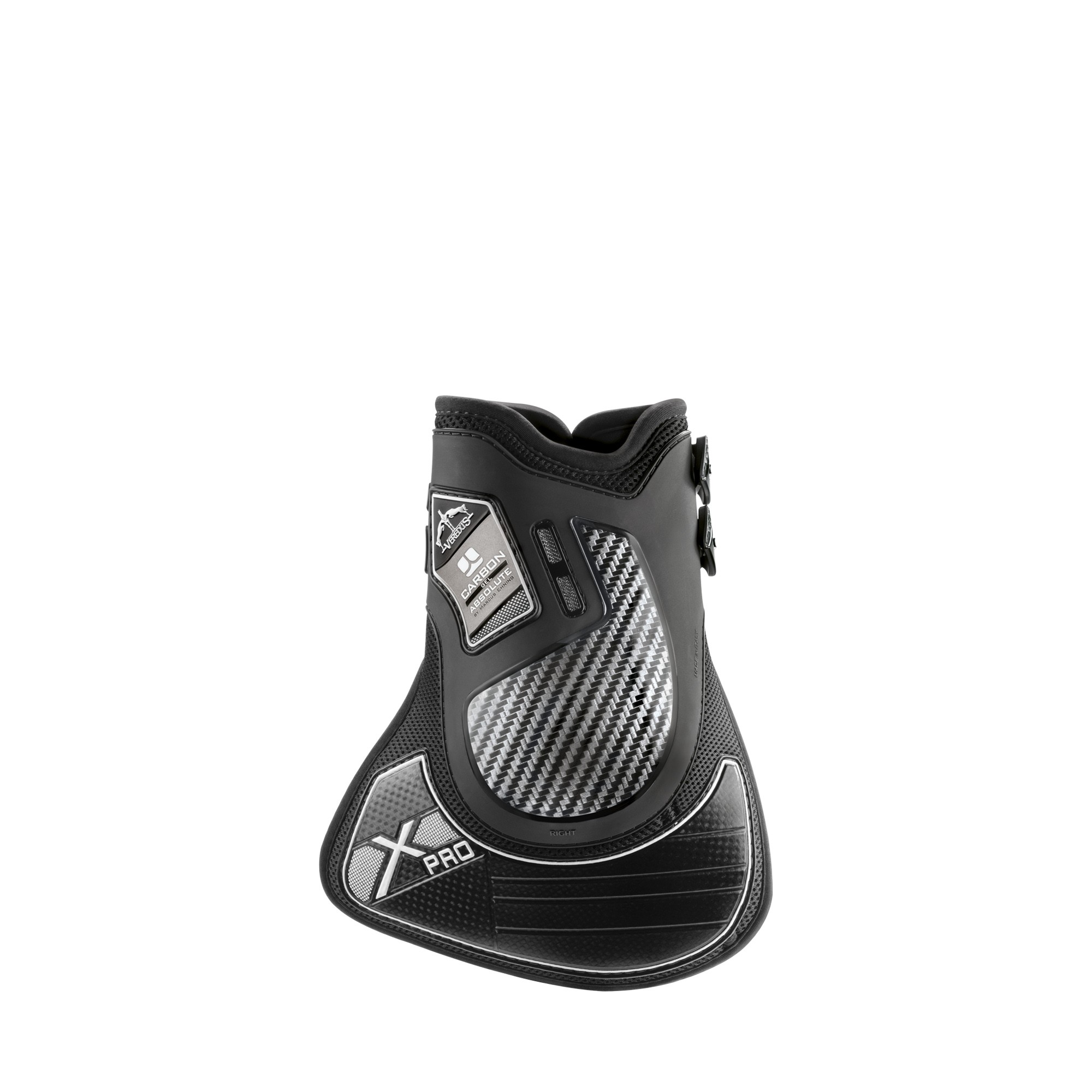 Ridershouse: Veredus Carbon Gel Absolute X Pro Rear - Zwart Ridershouse: Veredus Carbon Gel Absolute X Pro Rear - Zwart