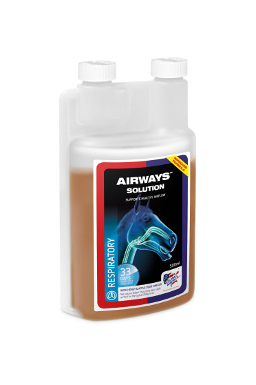 Ridershouse: Equine America - Airways Solution 500 ml Ridershouse: Equine America - Airways Solution 500 ml