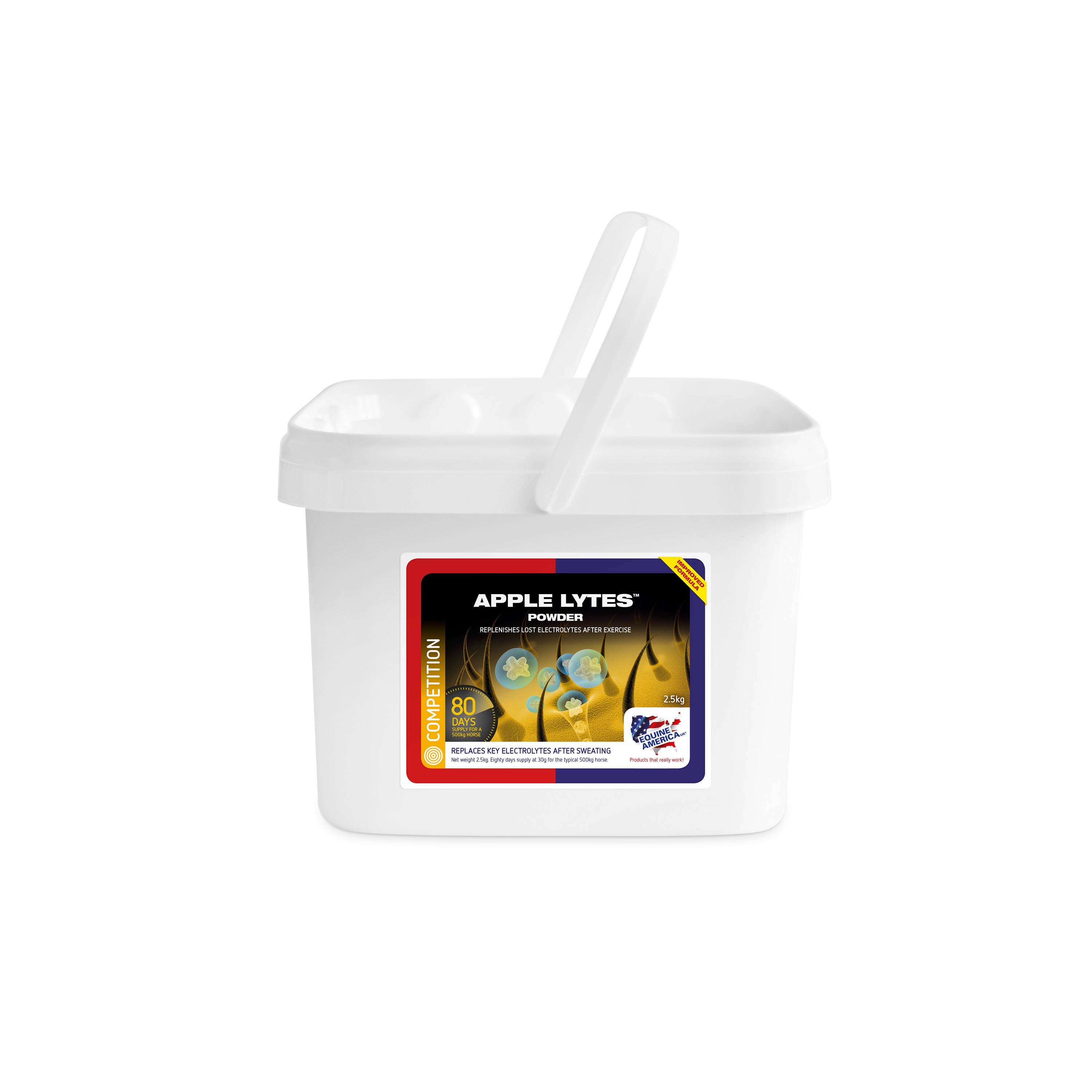 Ridershouse: Equine America - Aplle Lytes 2,5kg Ridershouse: Equine America - Aplle Lytes 2,5kg