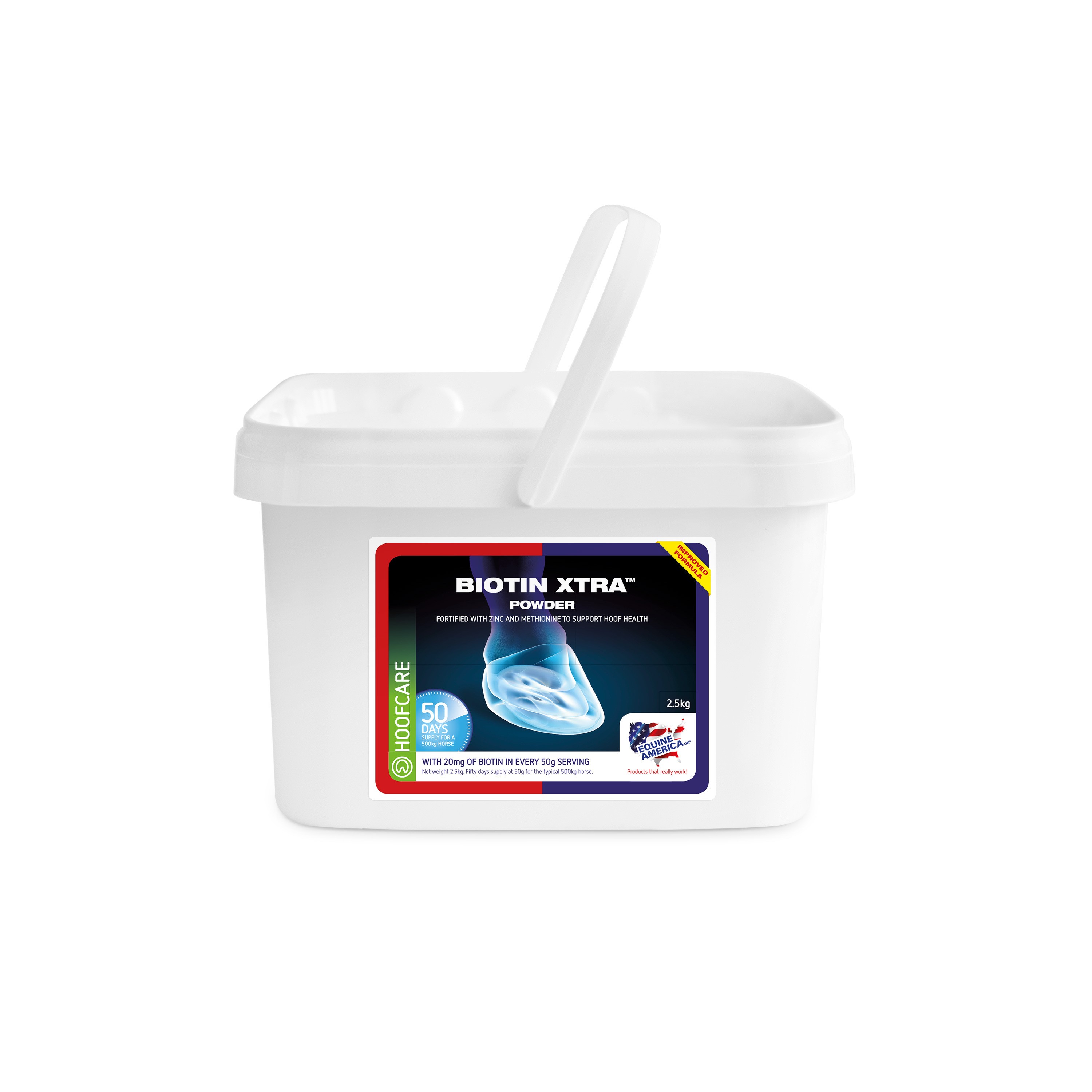 Ridershouse: Equine America - Biotin Xtra 2,5kg Ridershouse: Equine America - Biotin Xtra 2,5kg