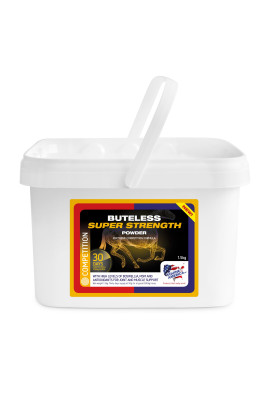 Ridershouse: Equine America - Buteless Super Strength Poeder 1,5kg