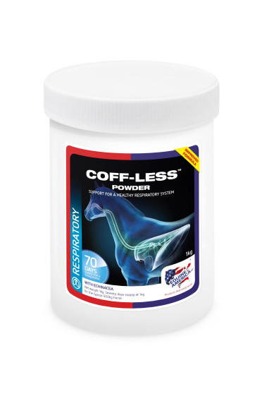 Ridershouse: Equine America - Equine America - Coff Less Poeder 1kg Ridershouse: Equine America - Equine America - Coff Less Poeder 1kg
