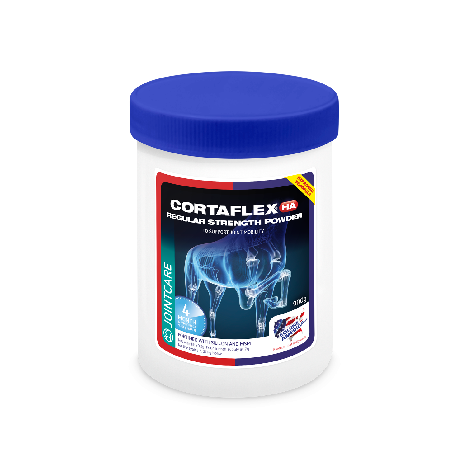 Ridershouse: Equine America - Cortaflex HA Regular Strength 900G Ridershouse: Equine America - Cortaflex HA Regular Strength 900G