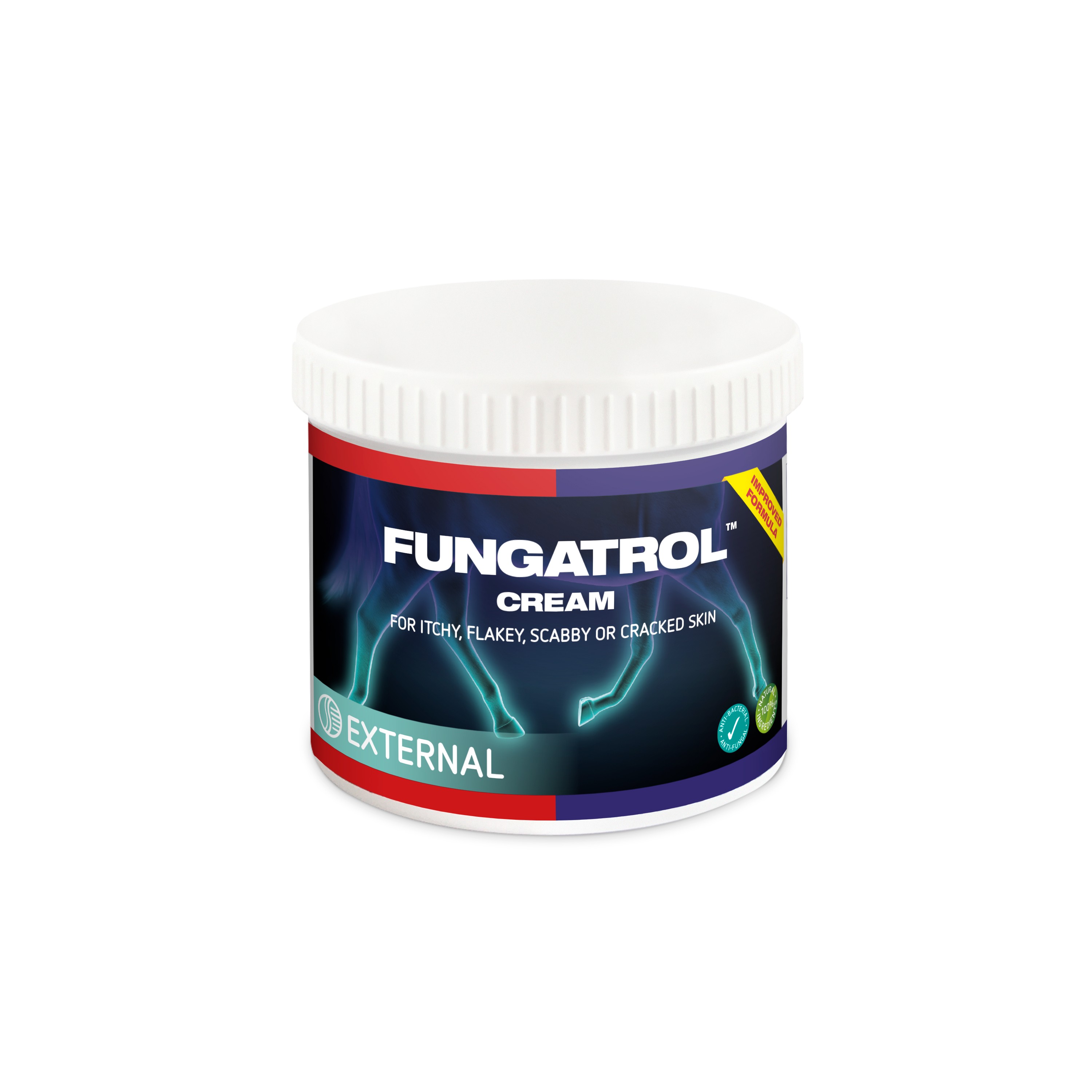 Ridershouse: Equine America - Fungatrol Crème 400ml