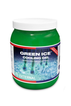 Ridershouse: Equine America - Green Ice Cooling Gel 1,5L