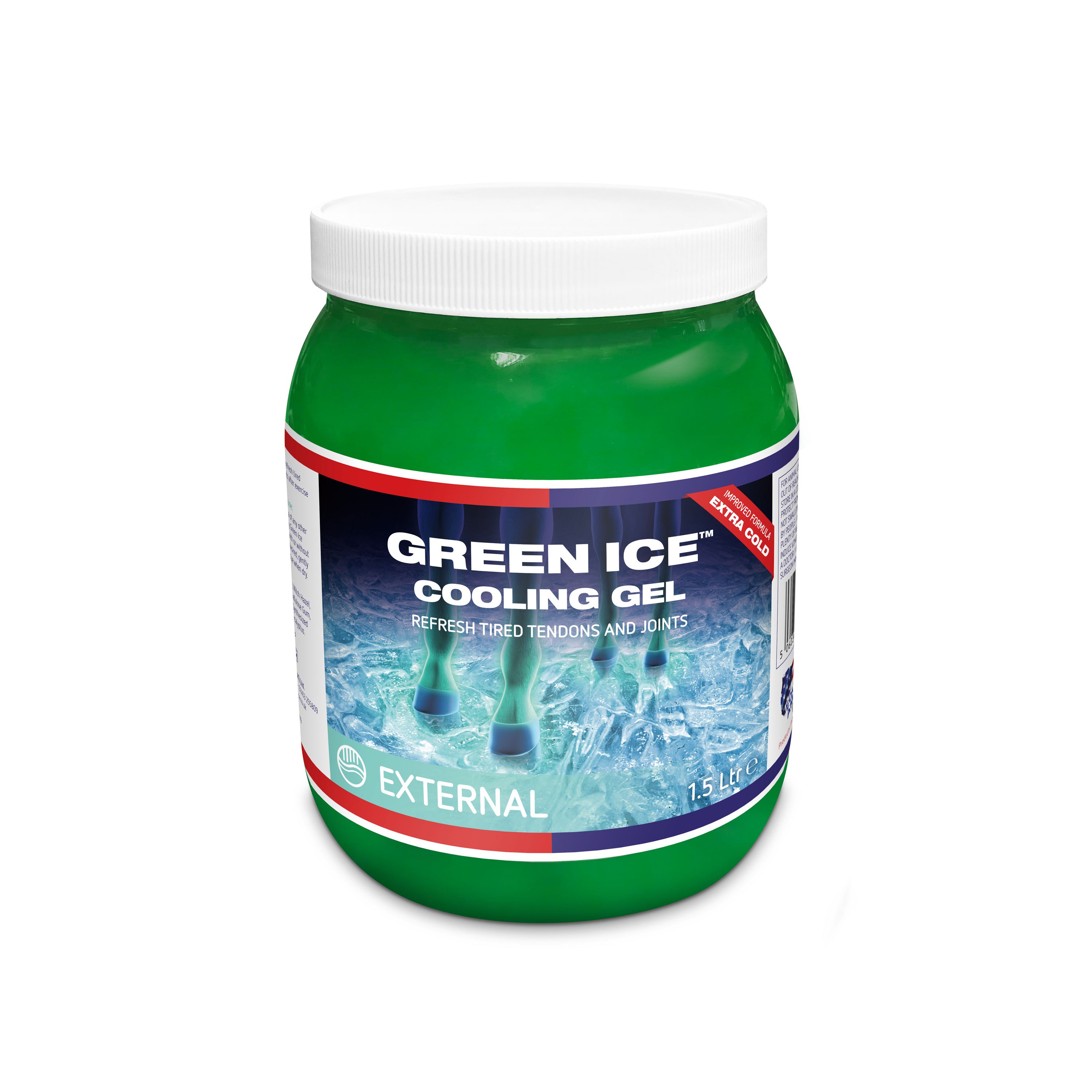 Ridershouse: Equine America - Green Ice Cooling Gel 1,5L