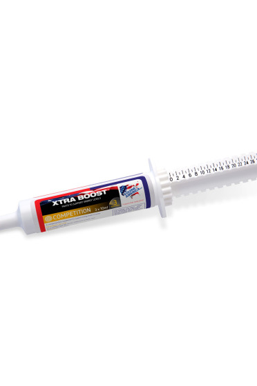 Ridershouse: Equine America - Xtra Boost Paste 3x 10ml Ridershouse: Equine America - Xtra Boost Paste 3x 10ml
