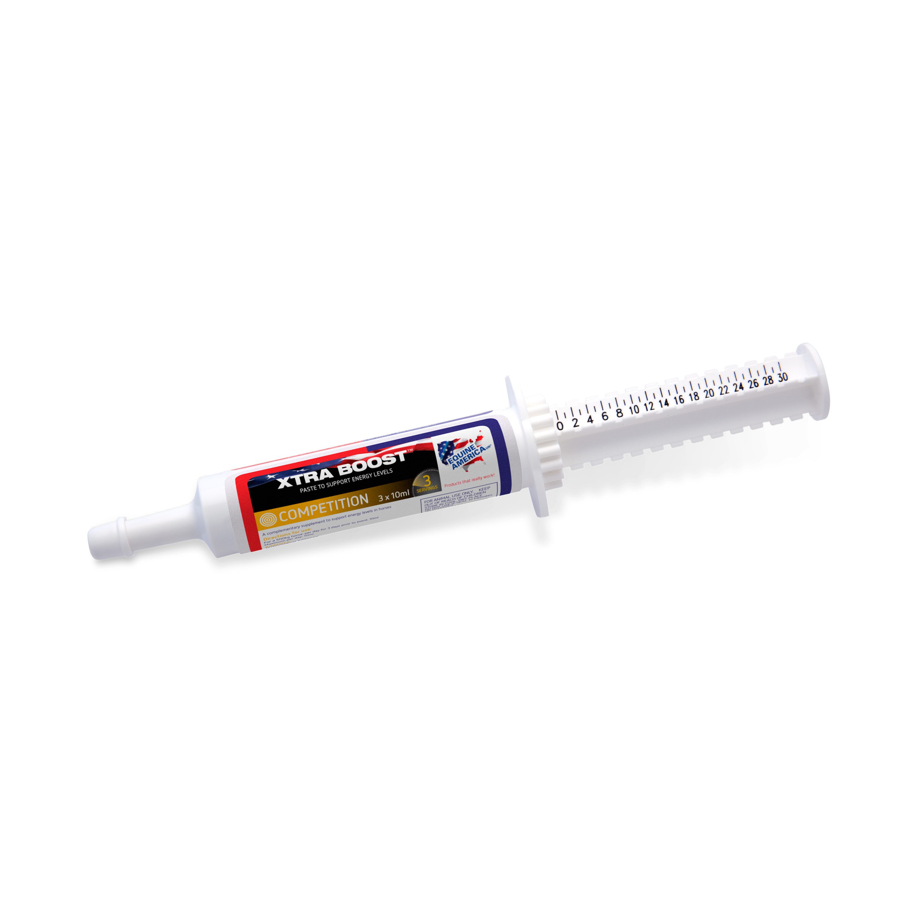 Ridershouse: Equine America - Xtra Boost Paste 3x 10ml Ridershouse: Equine America - Xtra Boost Paste 3x 10ml