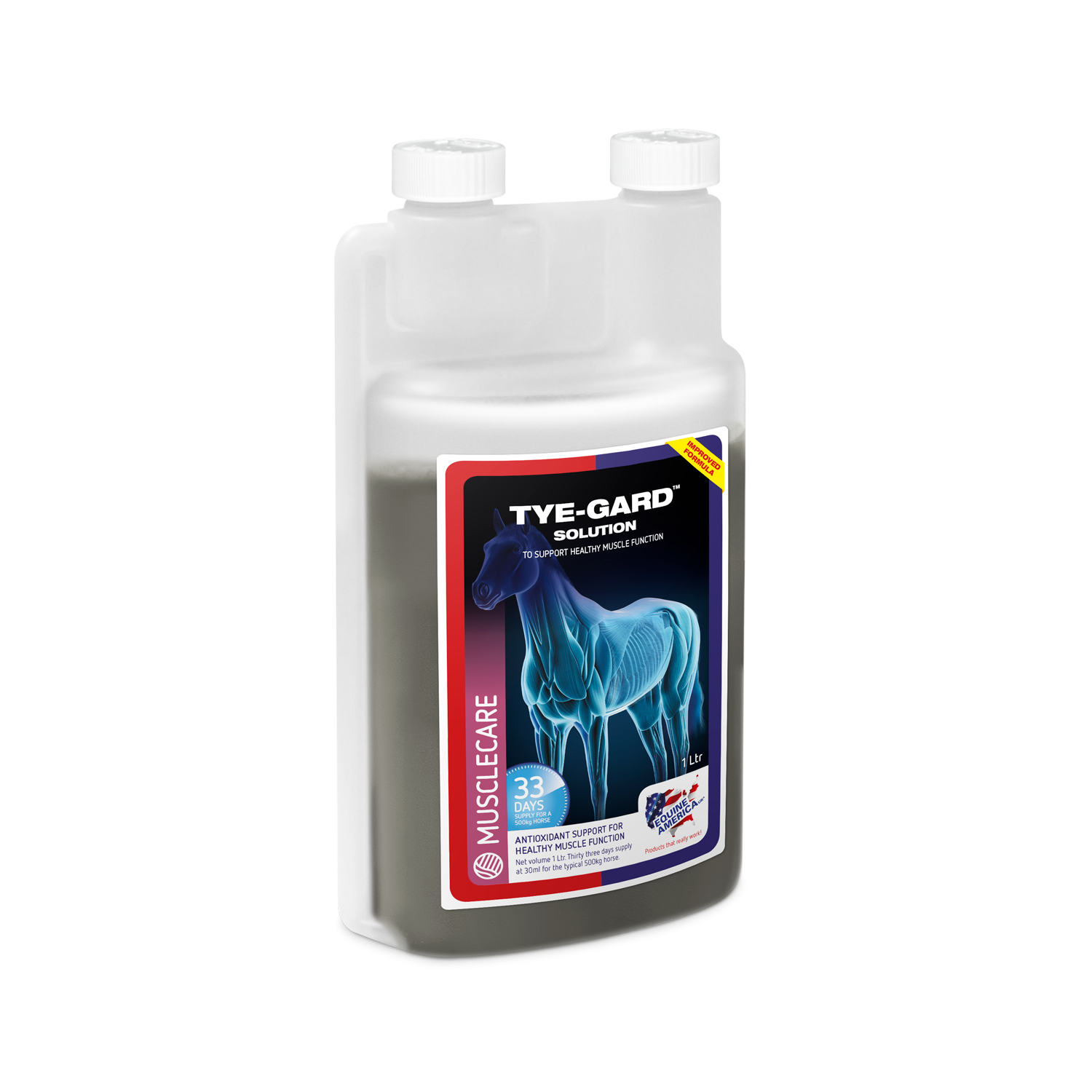 Ridershouse: Equine America - Tye Gard Solution 1L Ridershouse: Equine America - Tye Gard Solution 1L
