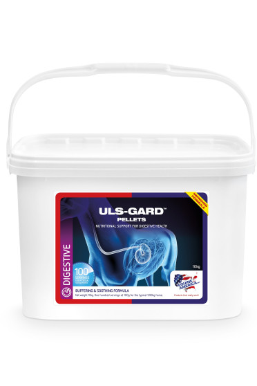Ridershouse: Equine America - Uls Gard Pellets 10kg also availble in 3 kilo Ridershouse: Equine America - Uls Gard Pellets 10kg also availble in 3 kilo