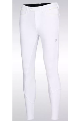 Samshield Marceau Men's Breeches Kaki. Made with wearability resistant high stretch fabric